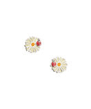 Sterling children's daisy and ladbug post clutch back