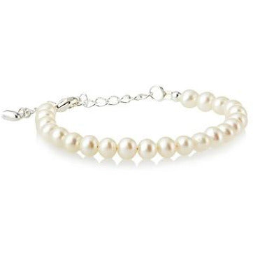 Baby pearl bracelet with extender