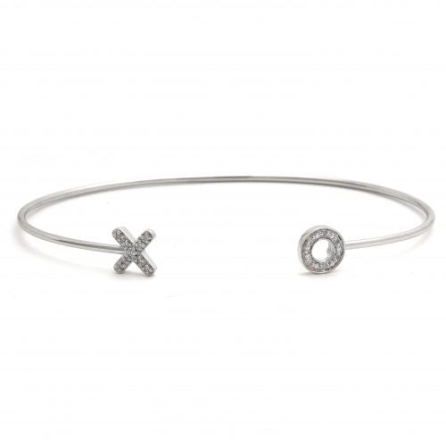 xo skinny bangle cuff bracelet